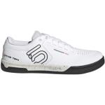 Chaussures de vélo Five Ten blanches en caoutchouc résistantes à l'eau à lacets pour homme en promo 