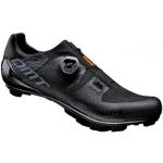Chaussures de vélo DMT noires réflechissantes Pointure 42 pour homme en promo 