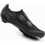 Chaussures de vélo DMT noires en microfibre Pointure 43 pour homme en promo 