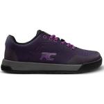 Chaussures de vélo violettes en fil filet Pointure 35 pour femme en promo 