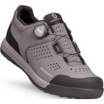 Chaussures de randonnée Scott en cuir synthétique légères pour femme 