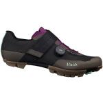 Chaussures de vélo Fizik violettes légères pour femme 