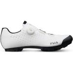 Chaussures de vélo Fizik blanches Pointure 46 pour homme en promo 