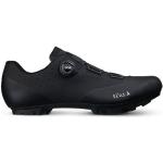 Chaussures de vélo Fizik noires pour homme en promo 