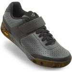 Chaussures de vélo Giro grises en microfibre résistantes à l'eau Pointure 47 pour homme en promo 