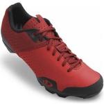 Chaussures de vélo Giro rouges en caoutchouc respirantes à lacets Pointure 42 pour homme en promo 