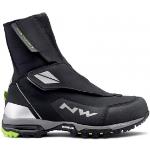 Chaussures de vélo NorthWave noires en caoutchouc étanches Pointure 40 look Rock pour homme en promo 
