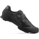 Chaussures de vélo Lake noires en caoutchouc résistantes à l'eau Pointure 44 pour homme 