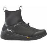 Chaussures de vélo NorthWave noires en gore tex Pointure 40 pour homme en promo 