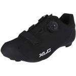 Chaussures de vélo XLC noires en promo 