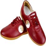 Chaussures de sport rouges à motif tortues Pointure 38 look fashion pour homme 