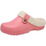 Chaussons peluche roses Pointure 41 look fashion 