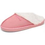 Chaussons peluche d'automne roses Pointure 37 look fashion 