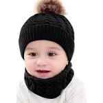 Bonnets en polaire noirs Taille naissance look fashion pour fille de la boutique en ligne Amazon.fr 