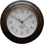 Horloges design Chehoma marron en manguier rétro 