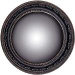 Miroirs muraux Chehoma noirs diamètre 13 cm 
