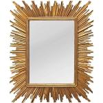 Miroirs muraux Chehoma dorés modernes 
