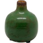 Vases design Chehoma vert olive à fleurs en céramique de 9 cm modernes 
