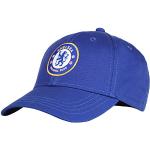 Chelsea FC - Casquette 100% coton - Adulte unisexe (Taille unique) (Bleu roi)