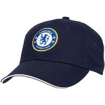 Chelsea FC - Casquette (Taille Unique) (Bleu Marine)