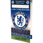 Chelsea FC, Enveloppes, Carte d'anniversaire No 1 Fan Carton