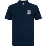 Polos de sport bleu marine FC Chelsea Taille 3 XL pour homme 