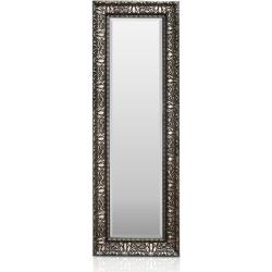 Chelsea miroir cadre bois rectangulaire 130 x 45 cm vintage
