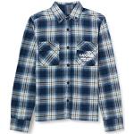 Chemises Kaporal bleu marine à carreaux en coton à carreaux Taille 12 ans look fashion pour garçon de la boutique en ligne Amazon.fr 