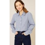Chemises Monoprix bleues Bio éco-responsable Taille XL pour femme 
