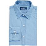 Chemises cintrées de créateur Ralph Lauren Polo Ralph Lauren bleu indigo pour homme 