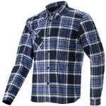 Chemises Alpinestars bleues à carreaux à carreaux Taille XL look casual pour homme en promo 