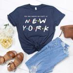 Chemises en coton à New York pour femme 