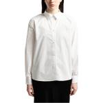 Chemises de créateur Armani Exchange blanches en coton avec broderie Taille XS pour femme en promo 