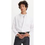 Chemises Levi's blanches à col américain Taille L classiques pour homme en promo 