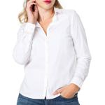 Chemises TBS blanches look fashion pour femme 
