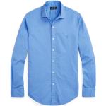 Chemises cintrées de créateur Ralph Lauren Polo Ralph Lauren bleues Taille XS pour homme en promo 