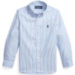 Chemises de créateur Ralph Lauren Polo Ralph Lauren blanches à rayures enfant 