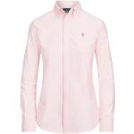 Chemises oxford de créateur Ralph Lauren Polo Ralph Lauren roses Taille L pour femme 