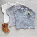 Chemises à rayures en lin lavable en machine Taille 3 mois look fashion pour garçon de la boutique en ligne Etsy.com 