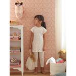 Chemises de nuit courtes Vertbaudet roses all over en coton Taille 8 ans pour fille de la boutique en ligne Vertbaudet.fr 