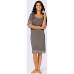 Chemise de nuit jersey fin - Cybele - taupe