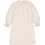 Chemises de nuit beiges à fleurs en dentelle bio Taille 8 ans look fashion pour fille de la boutique en ligne Vertbaudet.fr 