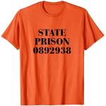 T-shirts Diesel orange à motif ville Taille S look fashion pour homme 