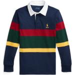 Polos de rugby de créateur Ralph Lauren Polo Ralph Lauren à rayures en jersey enfant 