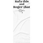 Chemise De Tennis, Chemise Federer, Rafael Nadal, Goat Sport, Cadeaux Tennis Pour Elle, Cadeau Fan Roger Rafa