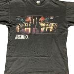 Chemises vintage à motif Berlin Metallica Taille M 