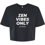 T-shirt courts en jersey inspirations zen pour femme 