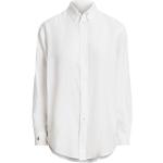 Chemises Ralph Lauren Polo Ralph Lauren blanches en lin Taille S look casual pour femme 