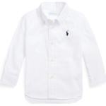 Chemises de créateur Ralph Lauren Polo Ralph Lauren blanches enfant 