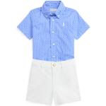 Chemises Ralph Lauren Polo Ralph Lauren en popeline Taille 6 mois pour garçon de la boutique en ligne Ralph Lauren 